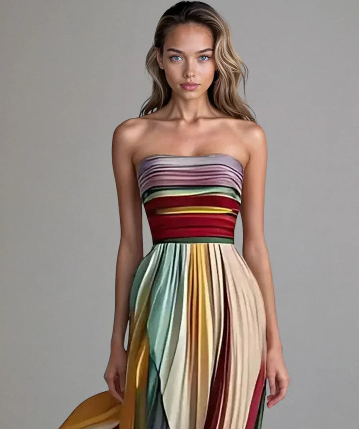 Azja - Long Casual Premium Dress