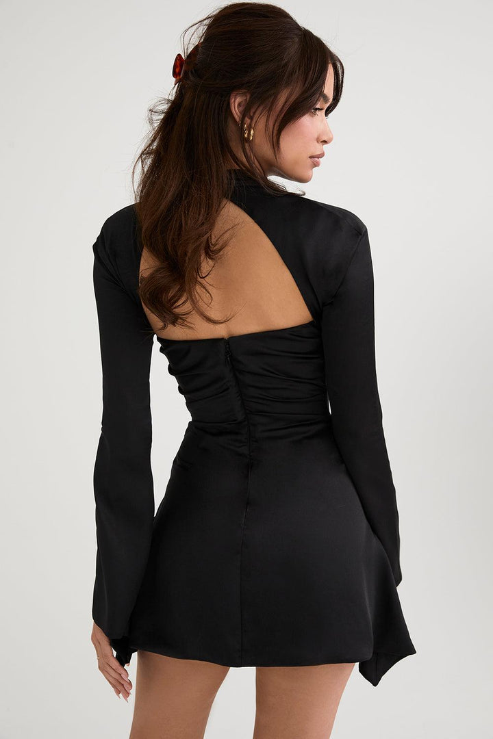 VALENTE® | Draped Corset Dress