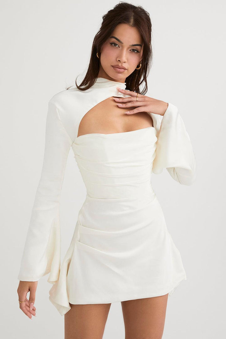 VALENTE® | Draped Corset Dress