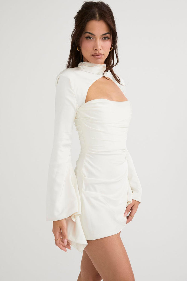 VALENTE® | Draped Corset Dress
