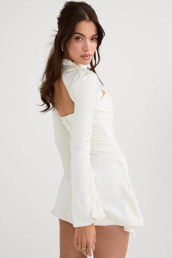 VALENTE® | Draped Corset Dress